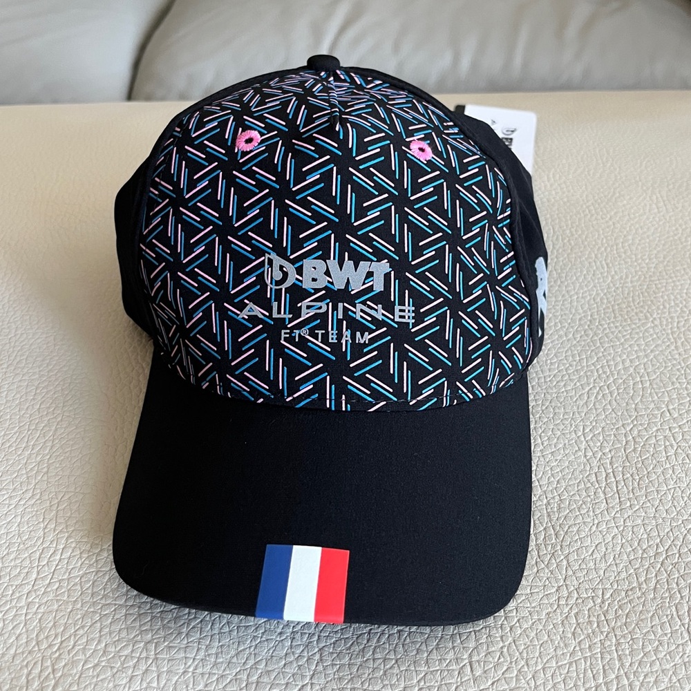 NWT - Kappa Alpine F1 Team Adult Baseball Cap